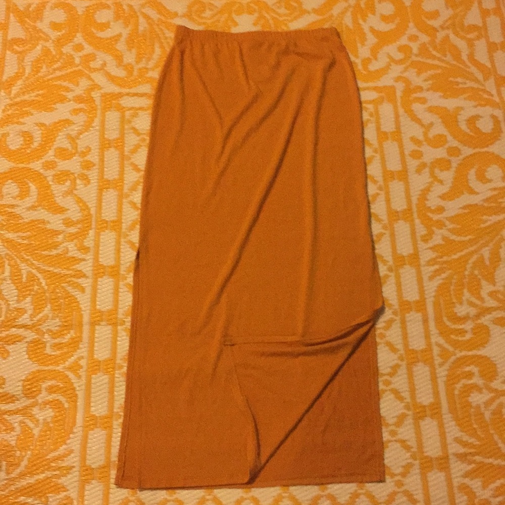 maxi skirt